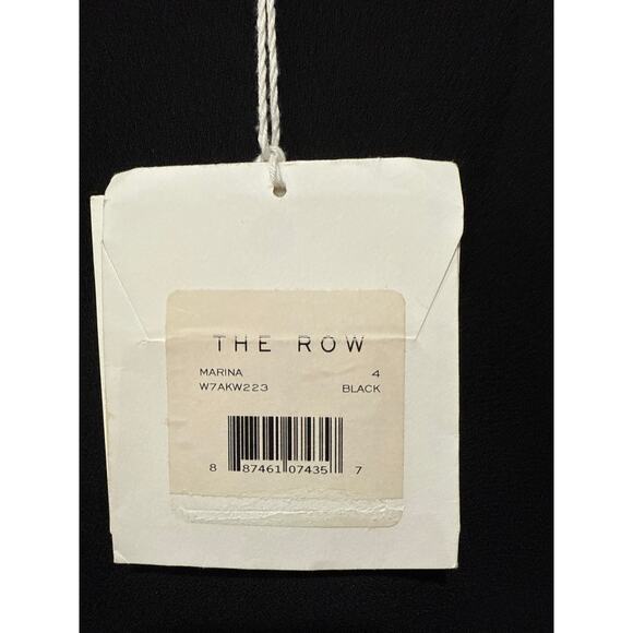 THE ROW Marina Crepe Mini Dress Size Small - Picture 6 of 6